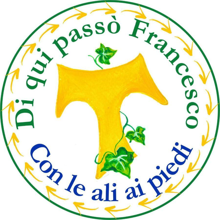 Dolce Rosa ♡ Centro Storico Bed & Breakfast Sansepolcro Ngoại thất bức ảnh